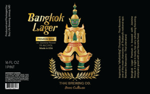 Thai Brewing Co. Bangkok Lager
