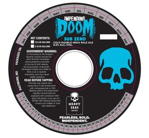 Heavy Seas Sub Zero Cold Double India Pale Ale