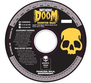 Heavy Seas Shorter Daze Hazy Double India Pale Ale
