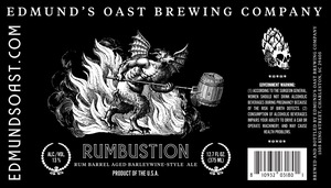 Edmund's Oast Brewing Company Rumbustion