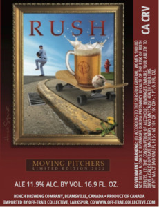 Rush Moving Pitchers
