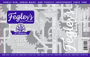 Fegley's Brew Works Silver Haze