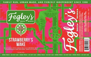 Fegley's Brew Works Strawberry's Wake