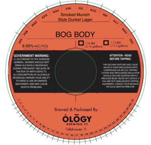 Ology Brewing Co. Bog Body