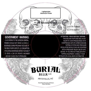 Burial Beer Co. Lightgrinder