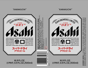 Asahi Super Dry 