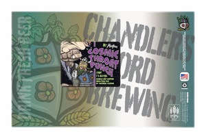 Chandlers Ford Brewing Cosmic Throat Punch April 2023