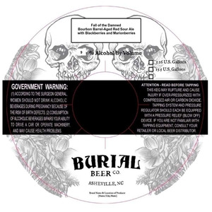 Burial Beer Co. Fall Of The Damned