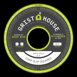 Grist House Craft Brewery Camp Slap Squared