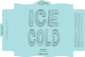 The Veil Brewing Co. Ice Cold