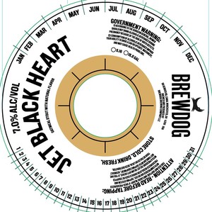 Brewdog Jet Black Heart March 2023
