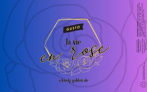 Gusto Brewing Co La Vie En Rose