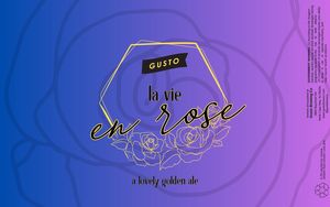 Gusto Brewing Co La Vie En Rose