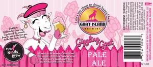 Giggling Goat Pale Ale April 2023