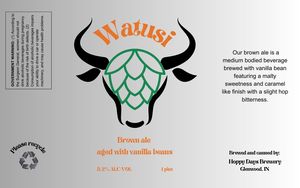 Hoppy Days Brewery Watusi