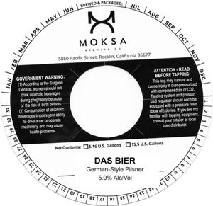Das Bier German-style Pilsner