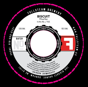 Fullsteam Brewery Biscuit