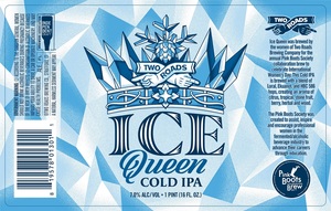 Two Roads Ice Queen Cold IPA April 2023