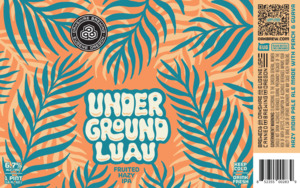 Oakshire Brewing Underground Luau