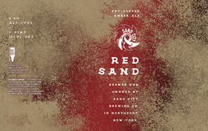Sand City Brewing Co. Red Sand