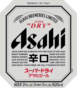 Asahi Super Dry 