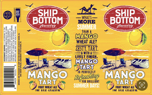 Ship Bottom Brewery Mango Tart