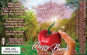 Lithermans Limited Cherry Bomb April 2023