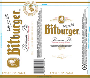 Bitburger Premium Pils April 2023