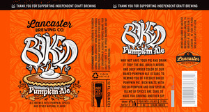 Lancaster Brewing Baked Pumpkin Ale