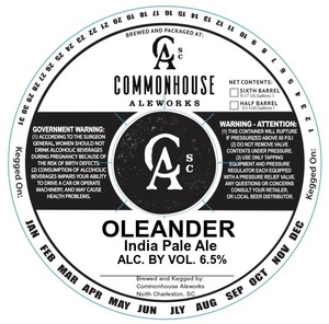 Commonhouse Aleworks Oleander