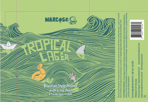 Narcose Tropical Lager