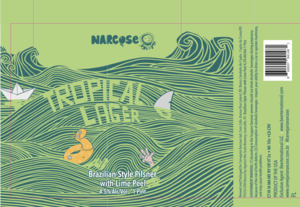 Narcose Tropical Lager April 2023