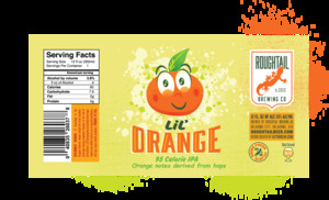 Roughtail Brewing Co. Lil' Orange