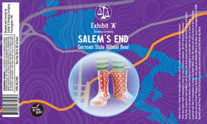 Exhibit 'a' Brewing Company Salem's End April 2023