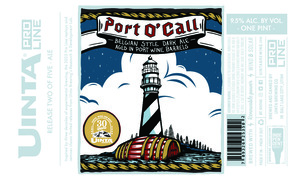 Uinta Brewing Co. Port O' Call