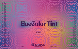 Perennial Artisan Ales Hue Color Tint April 2023