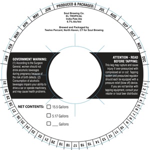 Soul Brewing Co. El Tropical