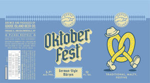 Goose Island Beer Co. Oktoberfest