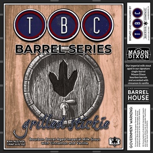 The Barrel House Tbc Barrel Series Grilled Stickie