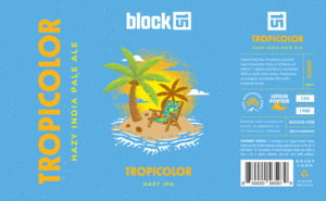 Block 15 Brewing Co. Tropicolor April 2023