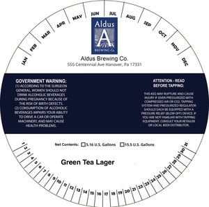 Aldus Brewing Co. April 2023