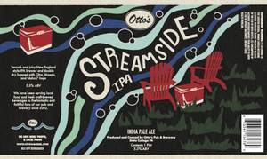 Otto's Pub & Brewery Streamside IPA April 2023