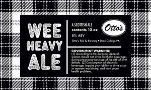 Otto's Pub & Brewery Wee Heavy Ale April 2023