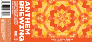 Anthem Brewing Pineapple Mango Sour Ale