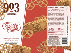 903 Brewers Snacks On A Plane April 2023