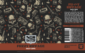 Fuzzy Riffage Hazy Dipa