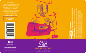 Isla Northeast Style Hazy IPA