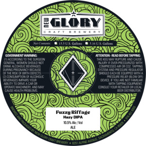 Fuzzy Riffage Hazy Dipa