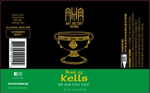 Book Of Kells Dry Irish Style Stout