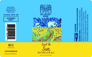 Catch The Sun Hefeweizen